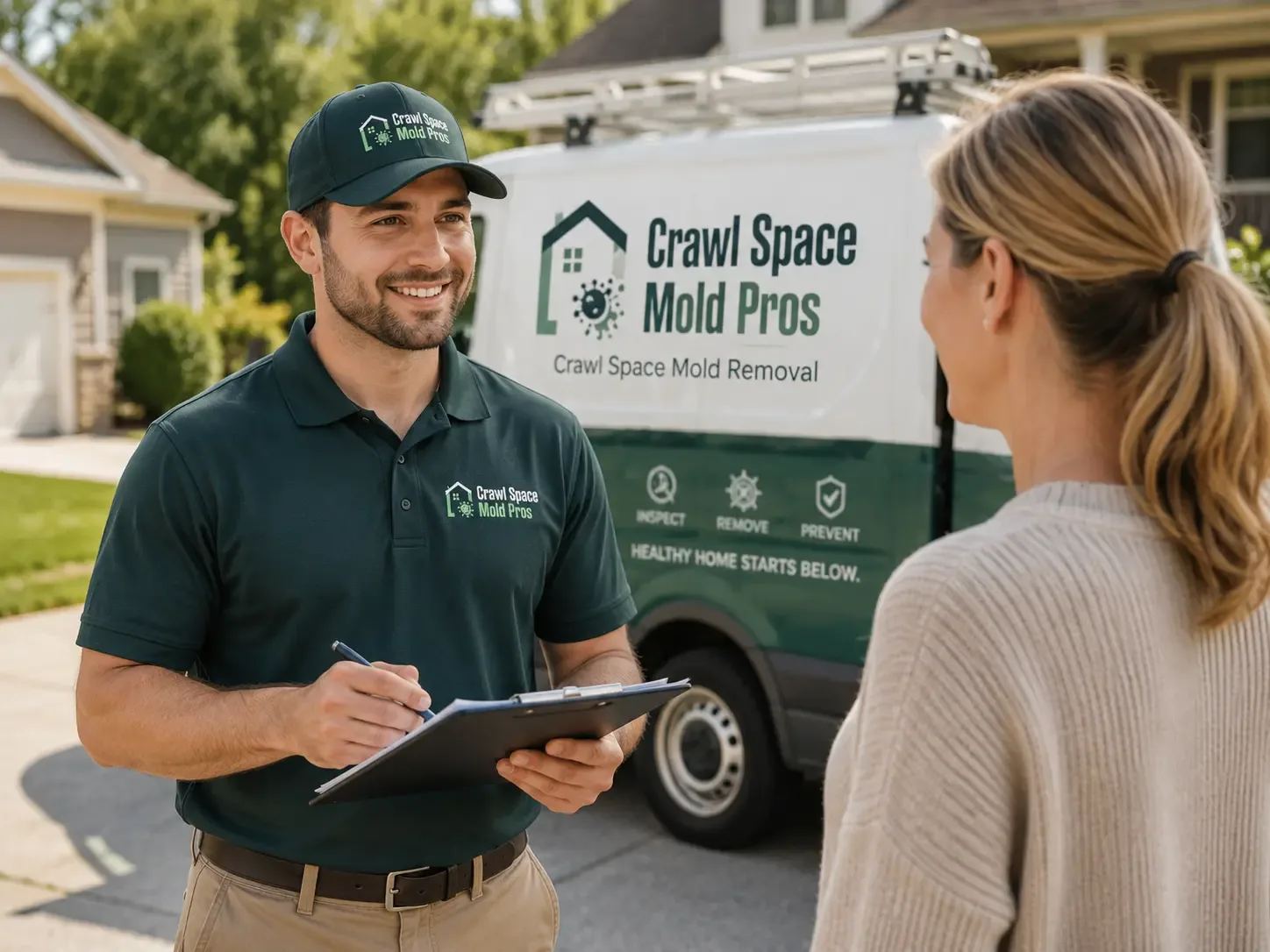 Crawl Space Mold Removal Ridgefield, WA FAQs